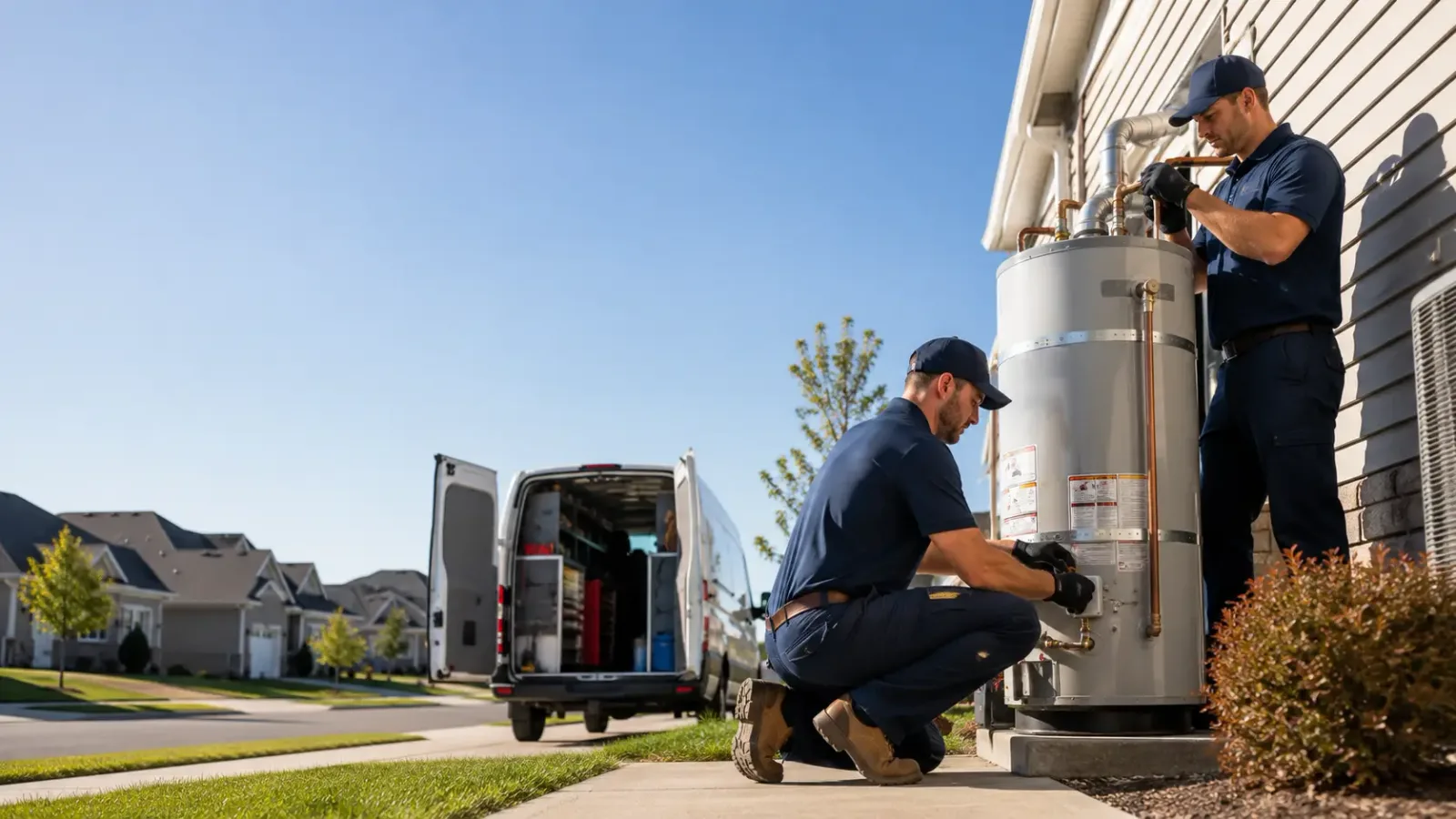 Water Heater Installation in Ferron, UT